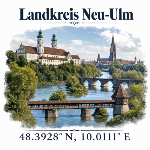 Tasse »Landkreis Neu-Ulm«