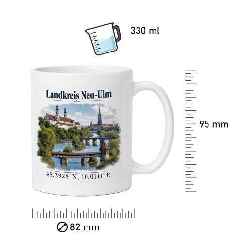 Tasse »Landkreis Neu-Ulm«
