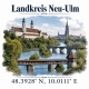 Tasse »Landkreis Neu-Ulm«