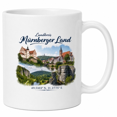 Tasse »Landkreis Nürnberger Land«