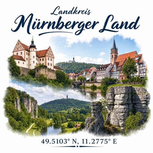 Tasse »Landkreis Nürnberger Land«