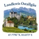 Tasse »Landkreis Ostallgäu«