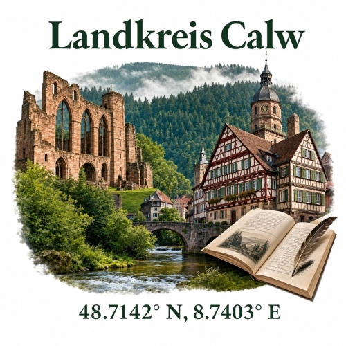 Tasse »Landkreis Calw – Kultur &...