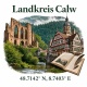 Tasse »Landkreis Calw – Kultur & Heimat«