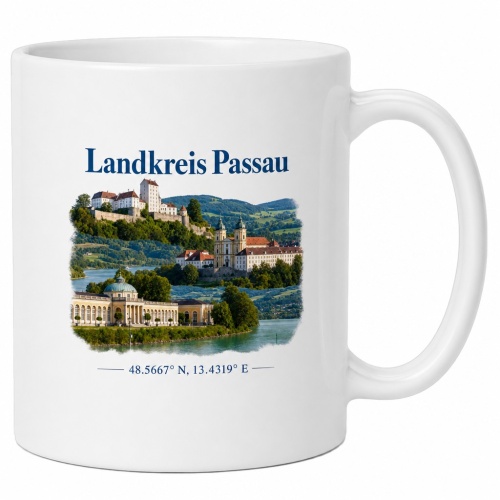Tasse »Landkreis Passau«