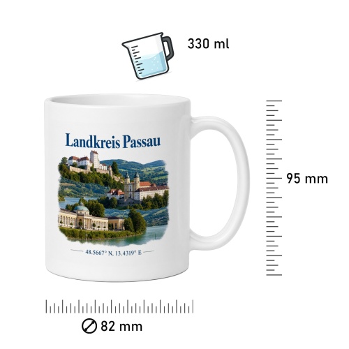 Tasse »Landkreis Passau«