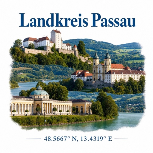 Tasse »Landkreis Passau«