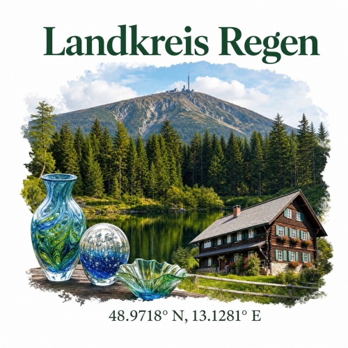 Tasse »Landkreis Regen«