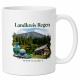 Tasse »Landkreis Regen«