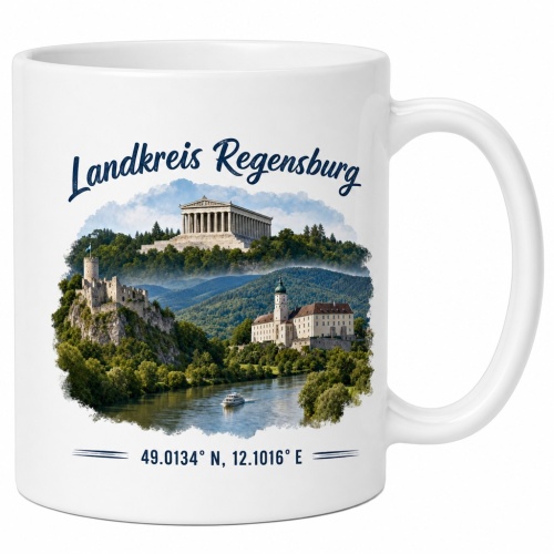 Tasse »Landkreis Regensburg«