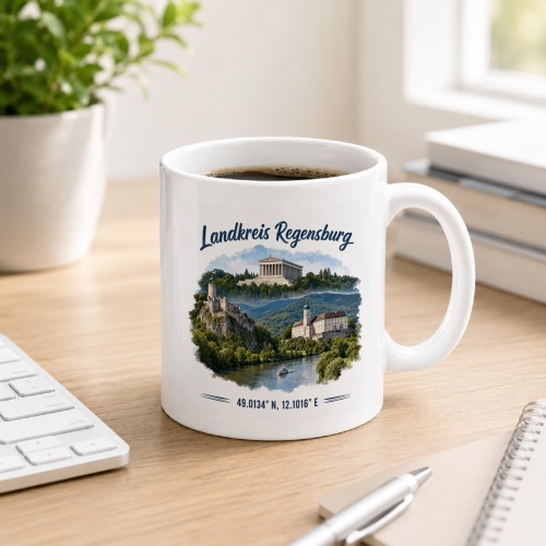 Tasse »Landkreis Regensburg«