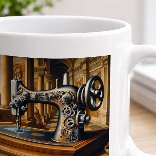 Tasse »Die Kunst des Nähens - Hochrenaissance«