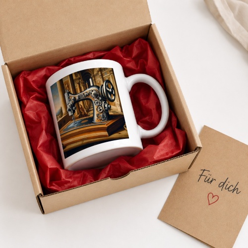 Tasse »Die Kunst des Nähens - Hochrenaissance«