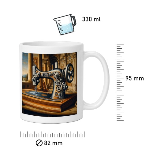 Tasse »Die Kunst des Nähens - Hochrenaissance«