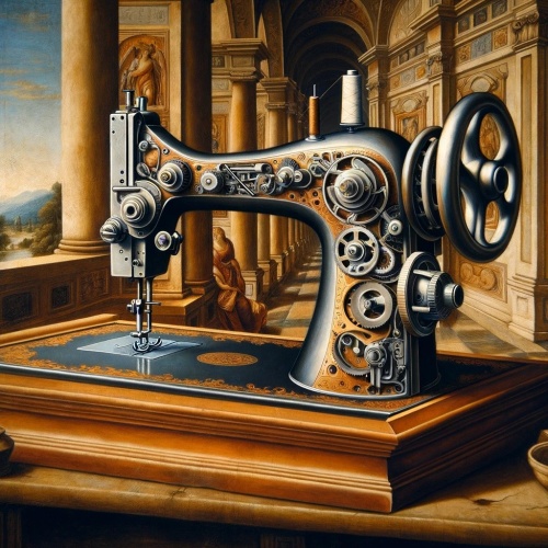 Tasse »Die Kunst des Nähens - Hochrenaissance«