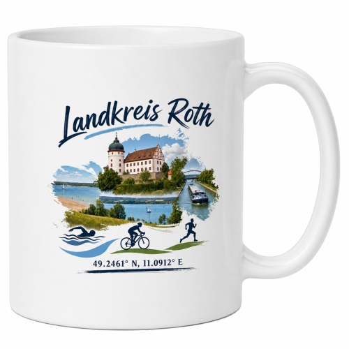 Tasse »Landkreis Roth«