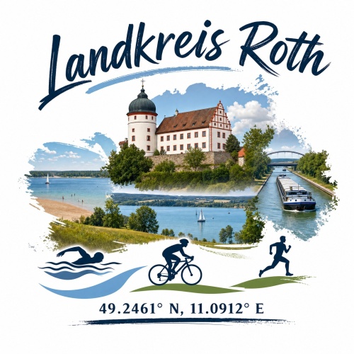 Tasse »Landkreis Roth«