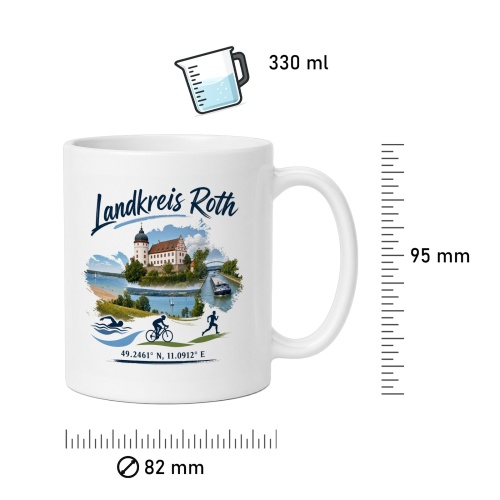 Tasse »Landkreis Roth«