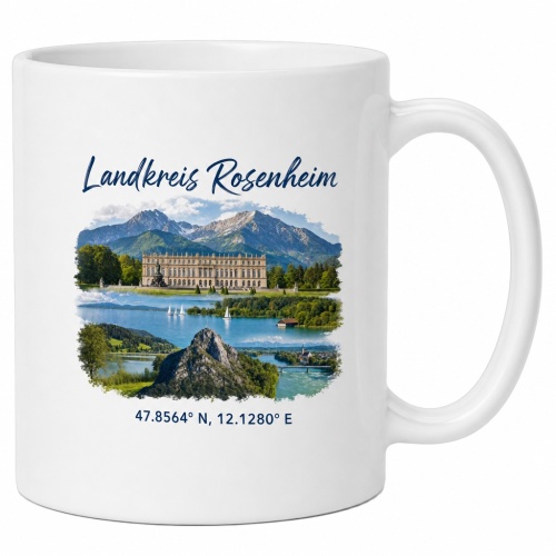 Tasse »Landkreis Rosenheim«