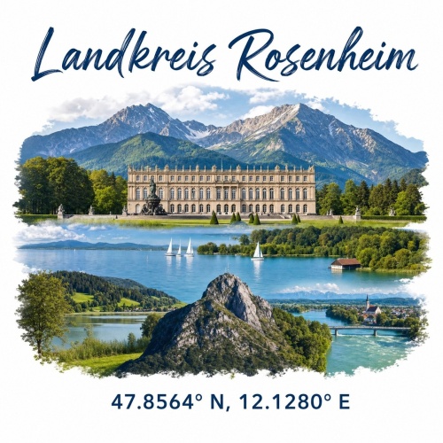 Tasse »Landkreis Rosenheim«
