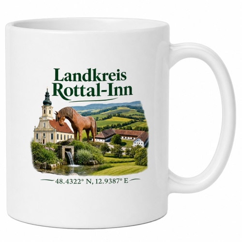 Tasse »Landkreis Rottal-Inn«