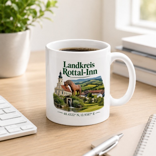 Tasse »Landkreis Rottal-Inn«