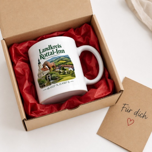Tasse »Landkreis Rottal-Inn«