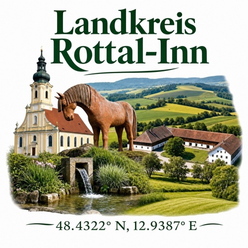 Tasse »Landkreis Rottal-Inn«