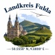 Tasse »Landkreis Fulda«