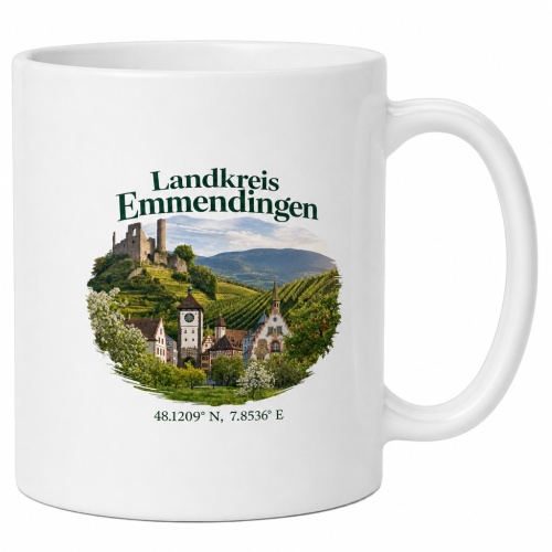 Tasse »Landkreis Emmendingen«