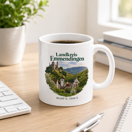 Tasse »Landkreis Emmendingen«