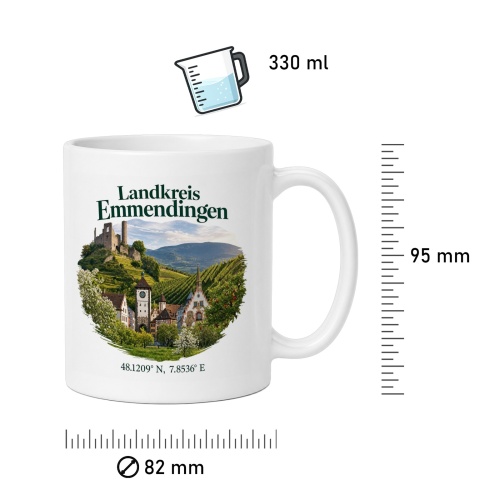 Tasse »Landkreis Emmendingen«
