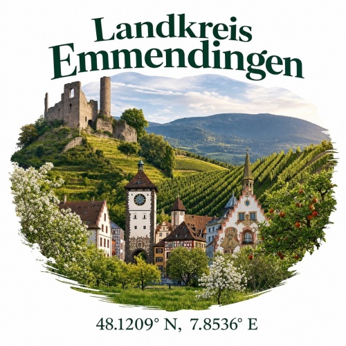 Tasse »Landkreis Emmendingen«