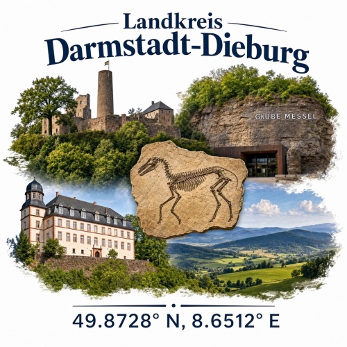 Tasse »Landkreis Darmstadt-Dieburg«
