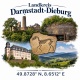 Tasse »Landkreis Darmstadt-Dieburg«