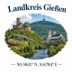 Tasse »Landkreis Gießen – Burgen & Kirche«