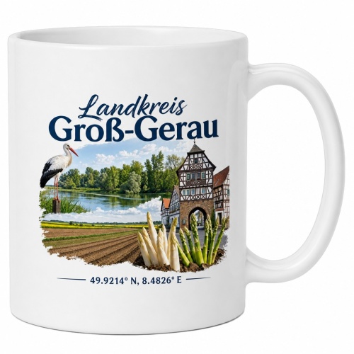 Tasse »Landkreis Groß-Gerau«