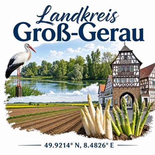 Tasse »Landkreis Groß-Gerau«