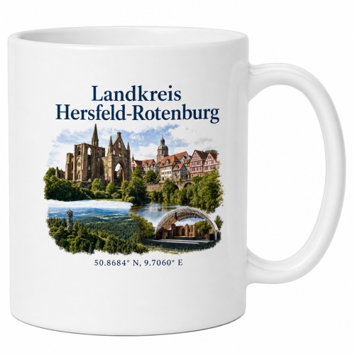 Tasse »Landkreis Hersfeld-Rotenburg«