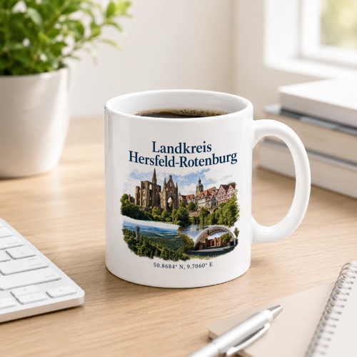 Tasse »Landkreis Hersfeld-Rotenburg«