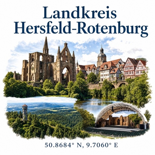 Tasse »Landkreis Hersfeld-Rotenburg«