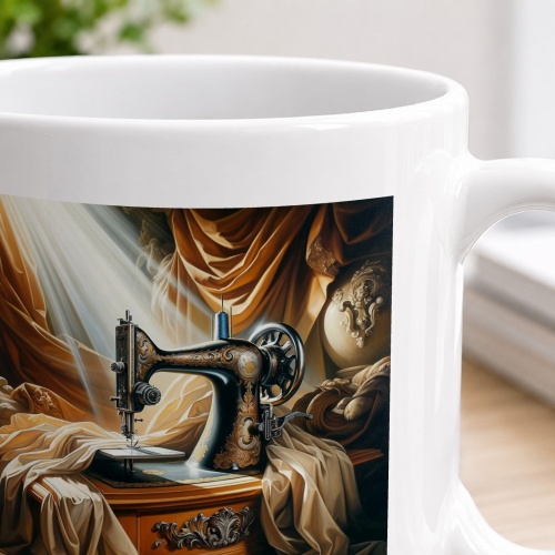 Tasse »Die Kunst des Nähens - Barock«