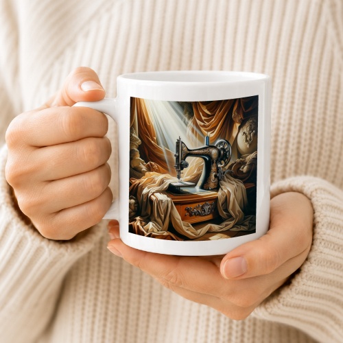 Tasse »Die Kunst des Nähens - Barock«