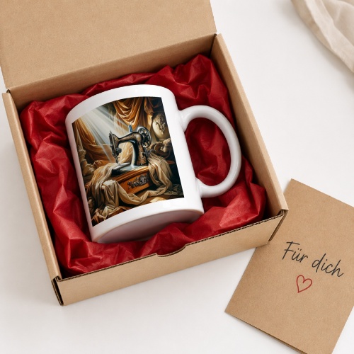 Tasse »Die Kunst des Nähens - Barock«
