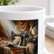 Tasse »Die Kunst des Nähens - Barock«