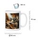 Tasse »Die Kunst des Nähens - Barock«