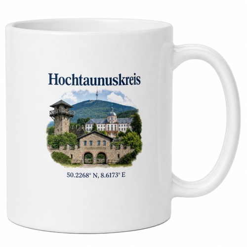 Tasse »Hochtaunuskreis«
