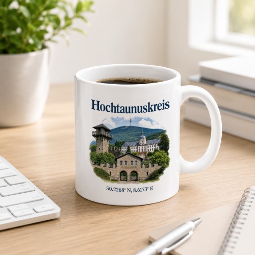 Tasse »Hochtaunuskreis«