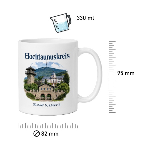 Tasse »Hochtaunuskreis«