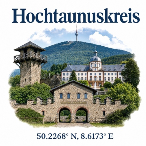 Tasse »Hochtaunuskreis«